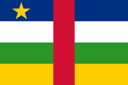 Flag of the Central African Republic