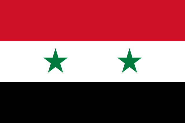 Syria flag