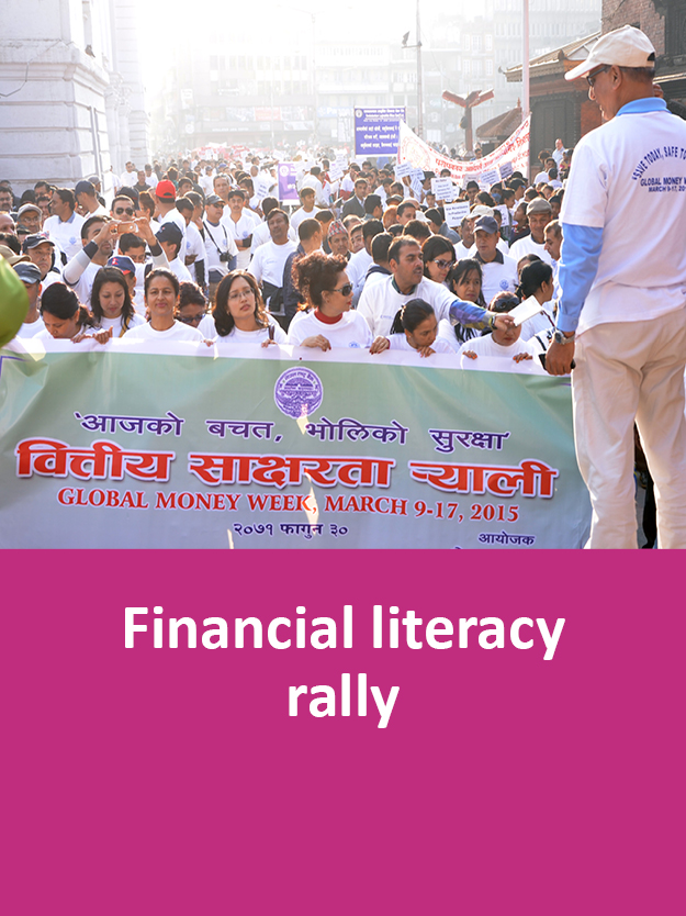 financial literacy rally